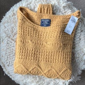 Off the shoulder sweater